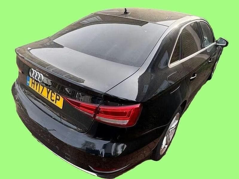 Used Audi A3 Sport 110 HP (80 kW) 2017 Black Sedan