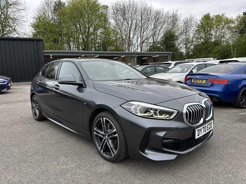 Used BMW 118 M Sport 140 HP (102 kW) 2020 Grey Hatchback
