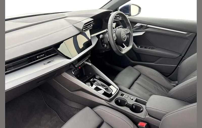 Used Audi A3 S-Line 113 HP (83 kW) 2025 Blue Hatchback