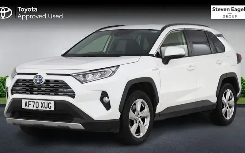Begagnad Toyota RAV4 Design 218 HK (160 kW) 2025 SUV