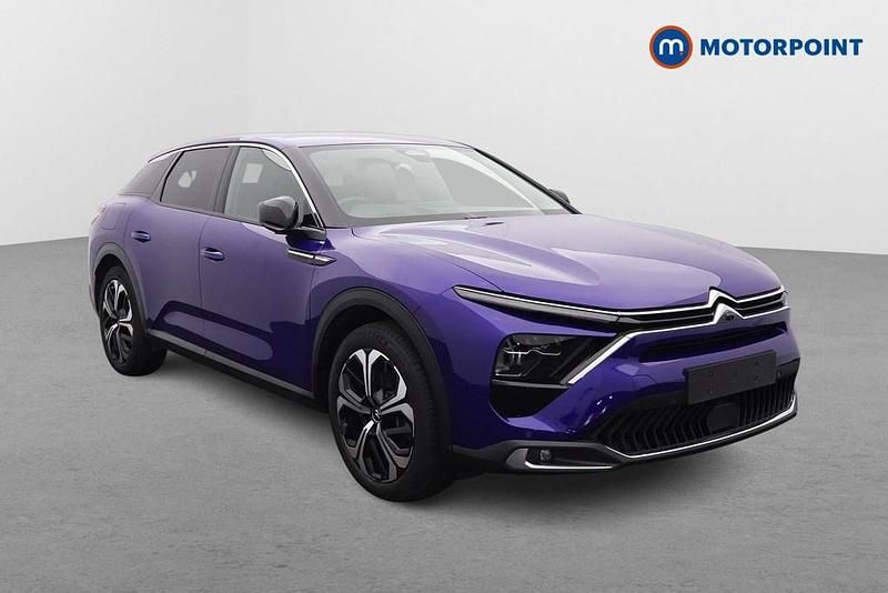 Blue Used 2022 Citroën C5 Aircross Shine SUV | £19,849 (A bit pricey) - Image 1/4