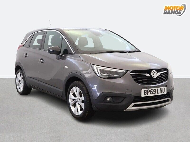 Grey Used 2019 Vauxhall Crossland X Business Edition SUV | £9,895 (Fair price) - Image 1/4