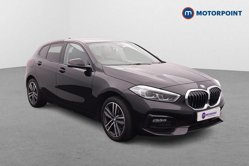 Black Used 2024 BMW 118 Sport Line Hatchback | £21,249 (Good price) - Image 1/4