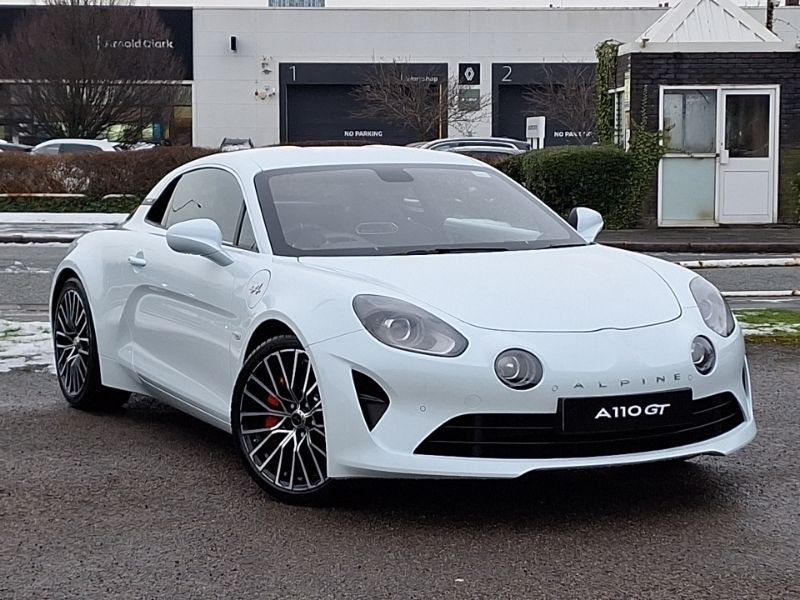 White New 2024 Alpine A110 Coupe | £67,898 (Expensive) - Image 1/4
