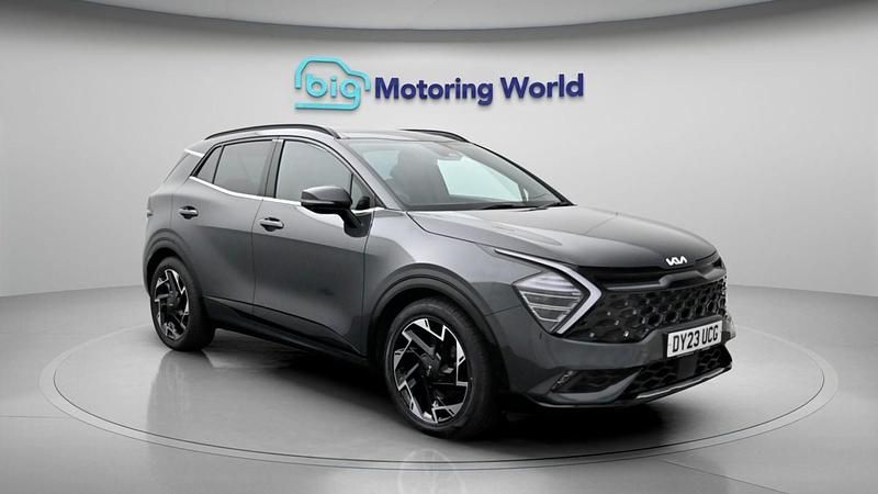 Used Kia Sportage GT-Line S 180 HP (132 kW) 2023 Grey SUV