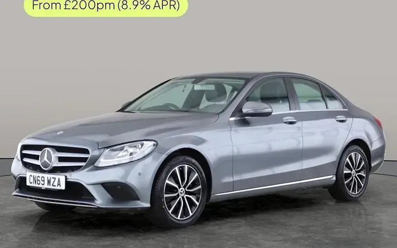 Begagnad Mercedes C180 SE 156 HK (114 kW) 2020 Sedan