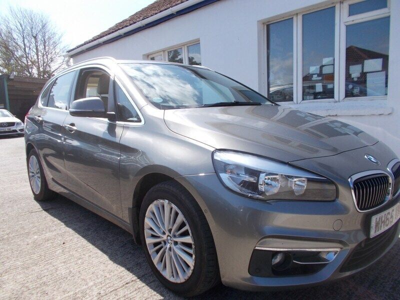 Used BMW 220 Luxury Line 2015 Silver Hatchback