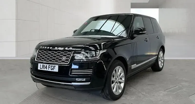 Used Land Rover Range Rover Vogue SE 339 HP (249 kW) 2014 Black SUV