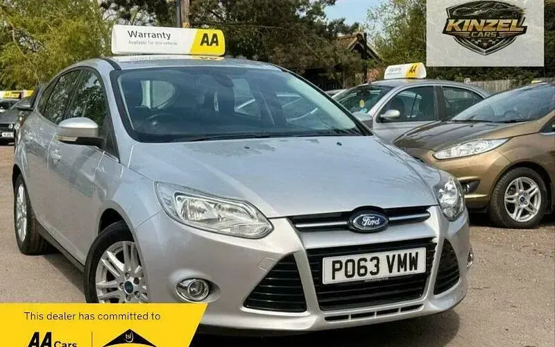 Used Ford Focus Titanium 125 HP (91 kW) 2013 Hatchback