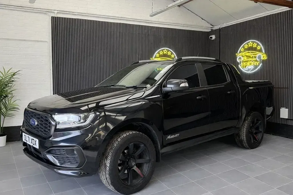 Used Ford Ranger Wildtrack 2021 Black Pickup