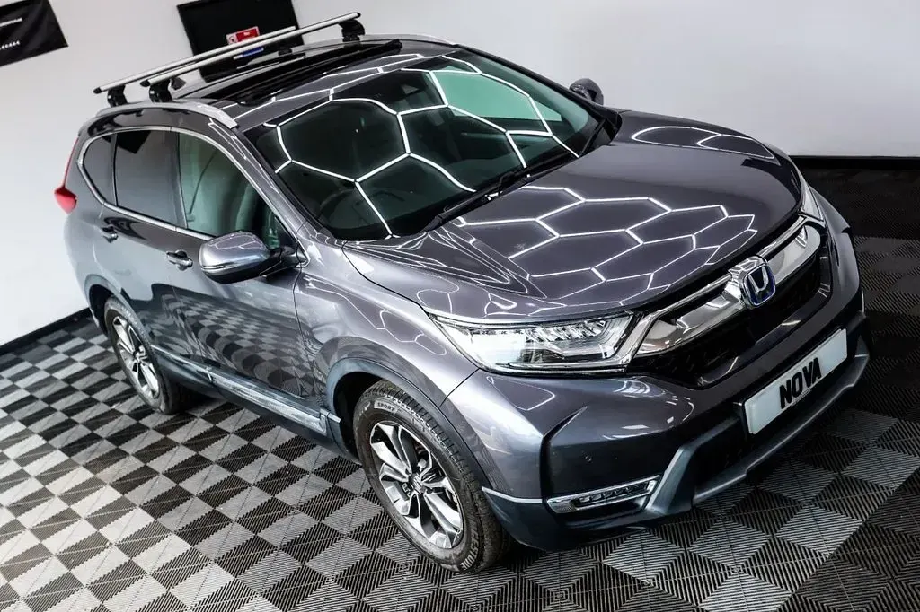 Used Honda CR-V Hybrid 184 HP (135 kW) 2021 Grey SUV