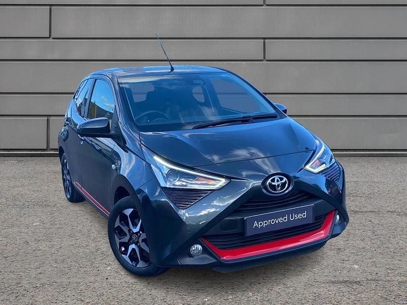 Grey Used 2021 Toyota Aygo Trend Hatchback | £10,995 (Fair price) - Image 1/4