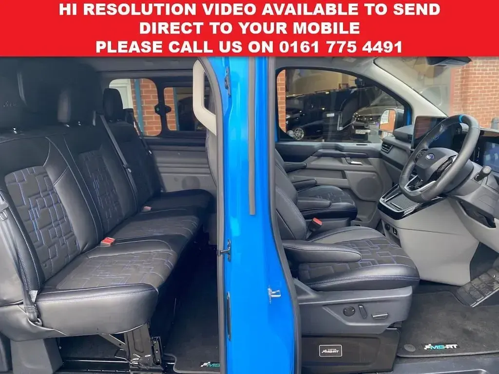 Used Ford Transit Custom 2025 Blue Van