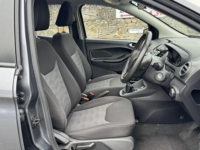 Used Ford Ka Plus Zetec 70 HP (51 kW) 2017 Grey Hatchback