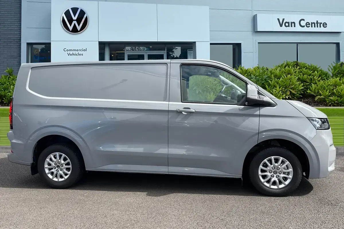 Used VW T7 Pro 2025 Grey Van