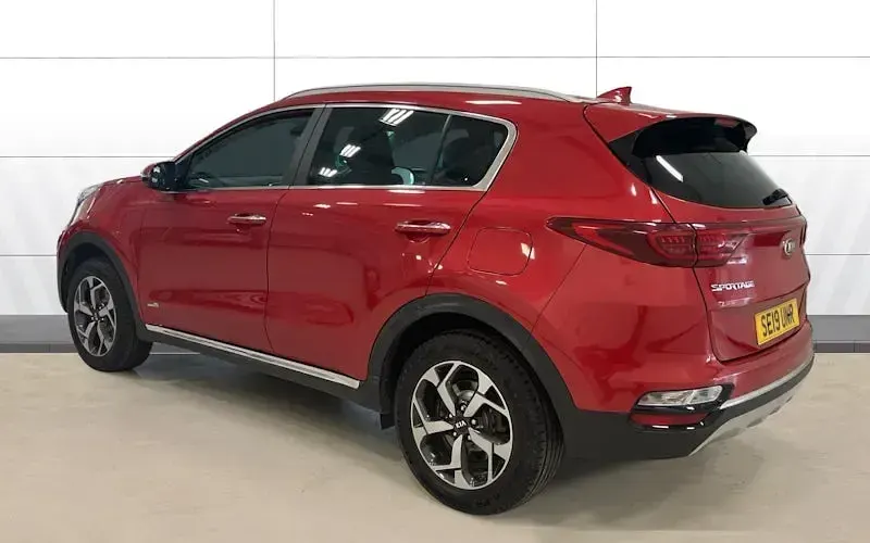 Used Kia Sportage 132 HP (97 kW) 2019 Red SUV
