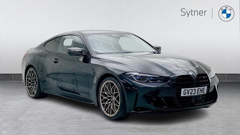 Black Used 2023 BMW M4 Competition Edition Coupe | £56,500 (Fair price) - Image 1/4