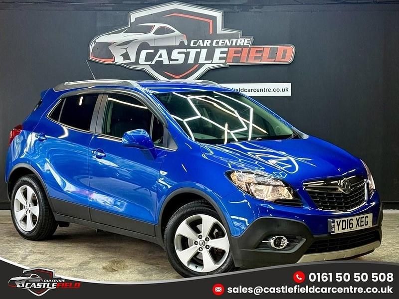 Blue Used 2016 Vauxhall Mokka S SUV | £4,995 (Fair price) - Image 1/4