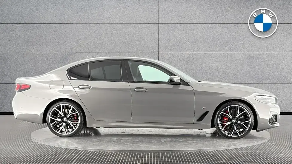 Used BMW 530 M Sport 282 HP (207 kW) 2021 Grey