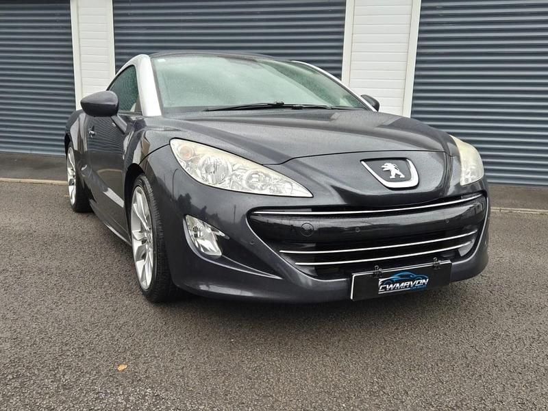 Grey Used 2012 Peugeot RCZ GTi Coupe | £3,691 (Fair price) - Image 1/4