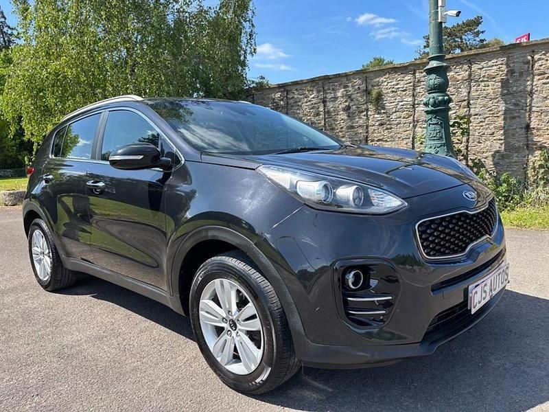 Black Used 2016 Kia Sportage 2 SUV | £6,493 (Fair price) - Image 1/2