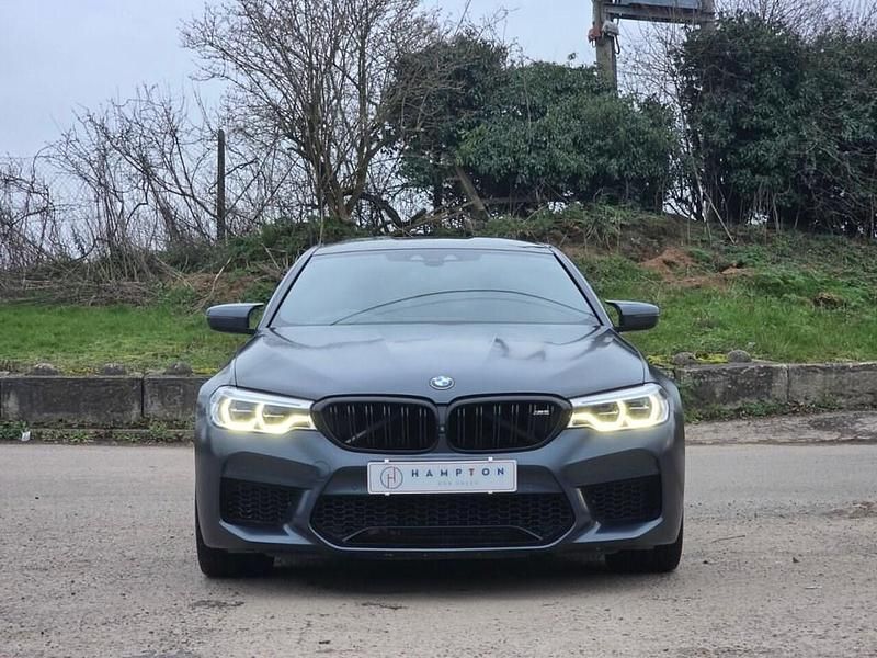 Used BMW M5 Comfort Edition 600 HP (441 kW) 2018 Grey Sedan