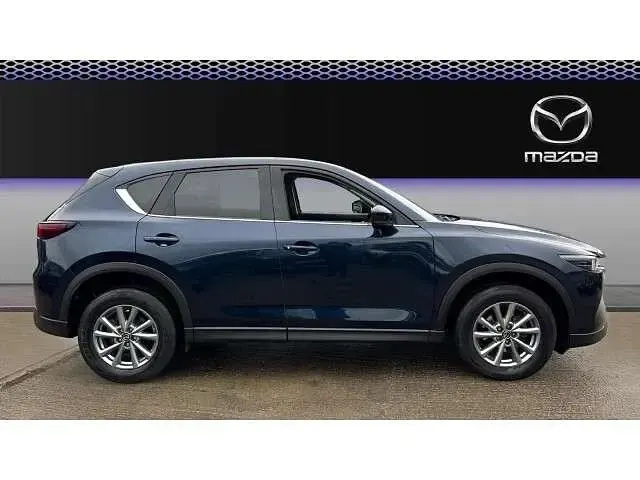 Usado Mazda CX-5 165 HP (121 kW) 2023 Azul SUV