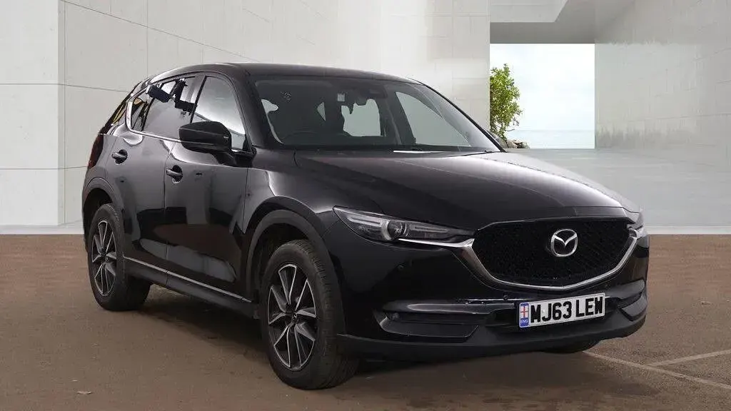 Used Mazda CX-5 Inclusive 2017 Black SUV