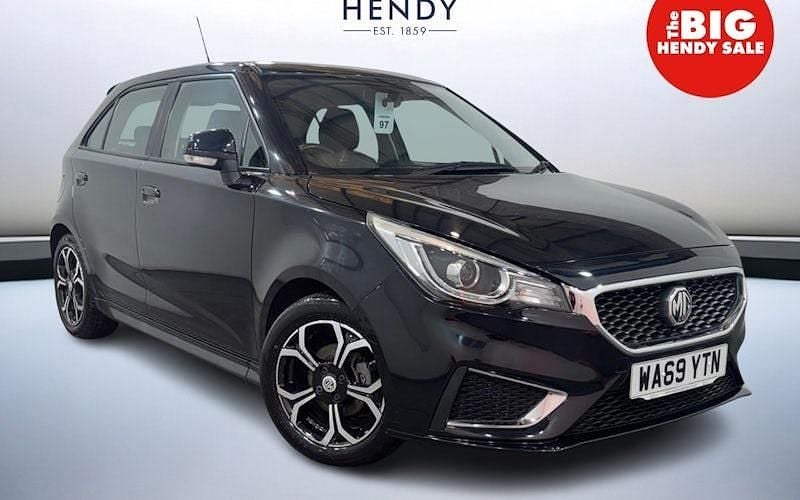 Used 2020 MG MG3 Exclusive Hatchback | £7,999 (Fair price) - Image 1/4
