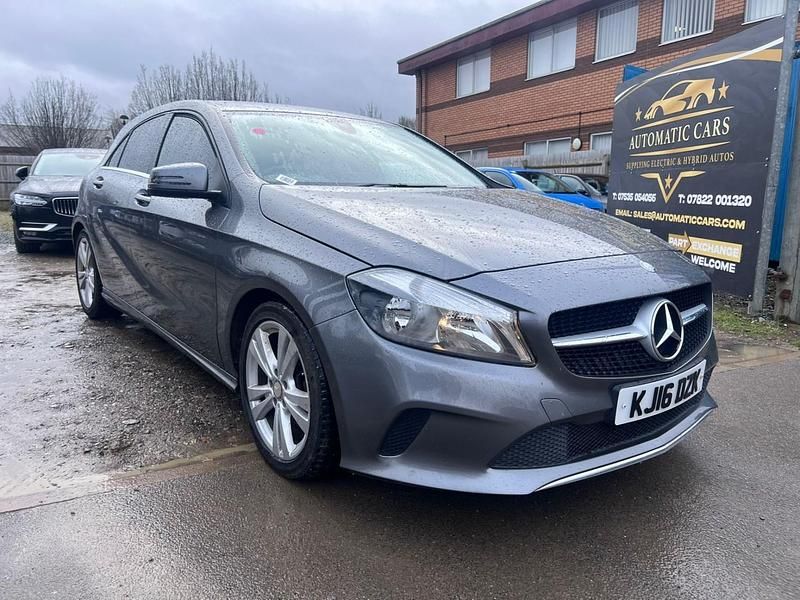 Used Mercedes A200 2016 Grey Hatchback