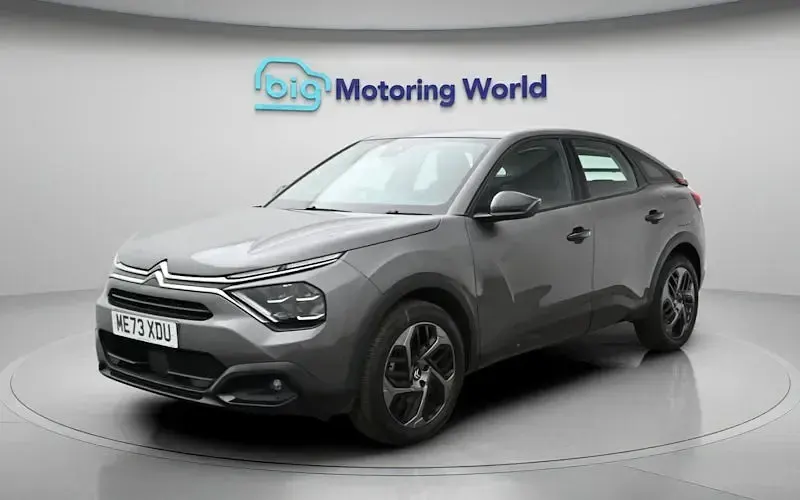 Usado Citroën C4 PureTech 101 CV (74 kW) 2024 Gris SUV