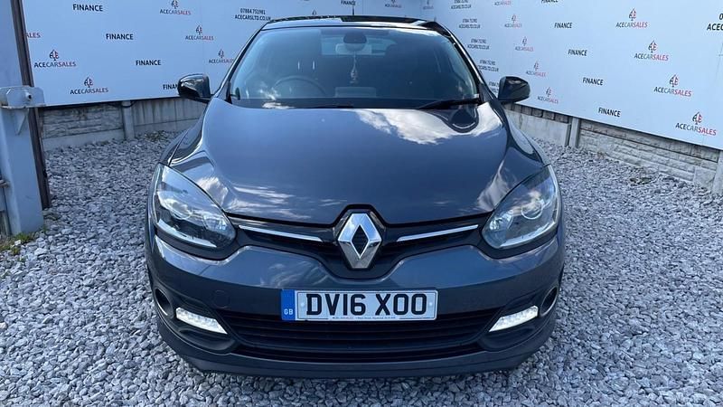 Used Renault Mégane Coupé LIMITED 108 HP (79 kW) 2016 Grey Coupe