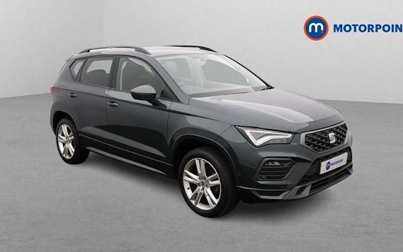 Used Seat Ateca FR 150 HP (110 kW) 2024 Green SUV