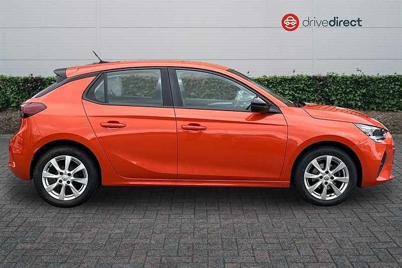 Used Vauxhall Corsa Edition 75 HP (55 kW) 2022 Orange Hatchback