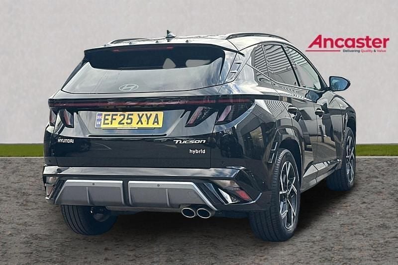 Used Hyundai Tucson N Line 211 HP (155 kW) 2025 Black SUV