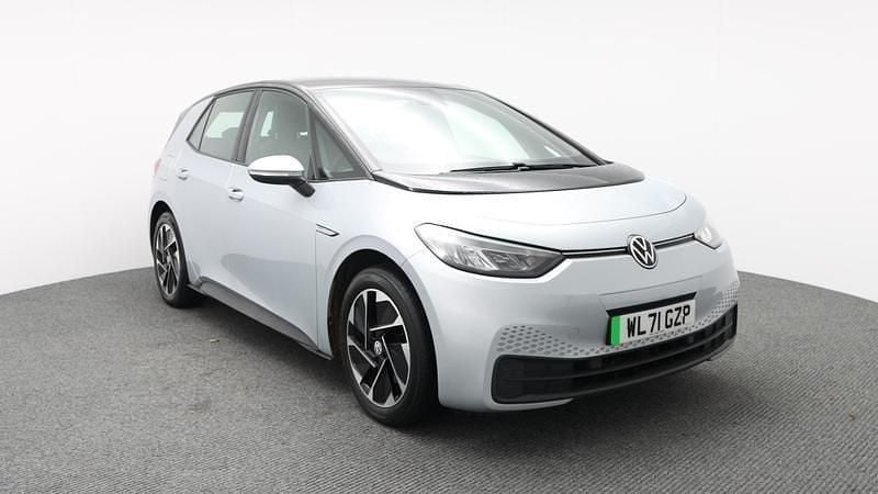 Used VW ID.3 Pro Performance 150 kW (204 HP) 2022 Silver Hatchback