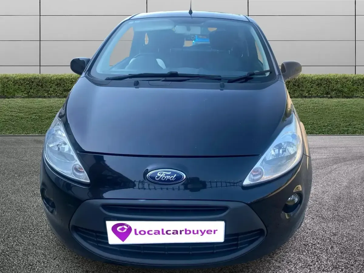 Used Ford Ka Zetec 69 HP (50 kW) 2015 Black Hatchback