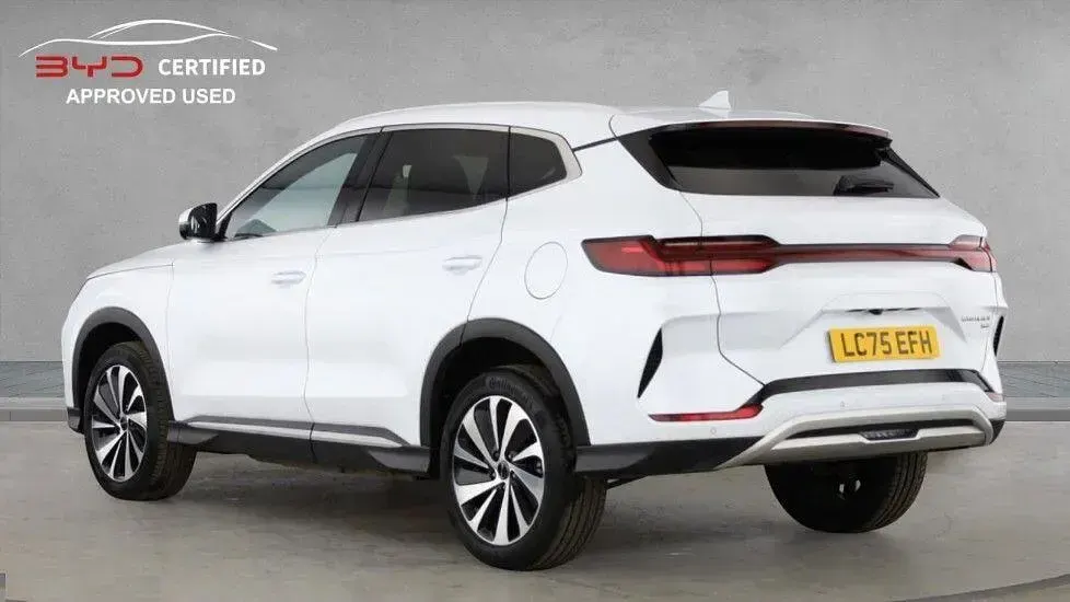 Used BYD Seal U Comfort 218 HP (160 kW) 2025 White SUV