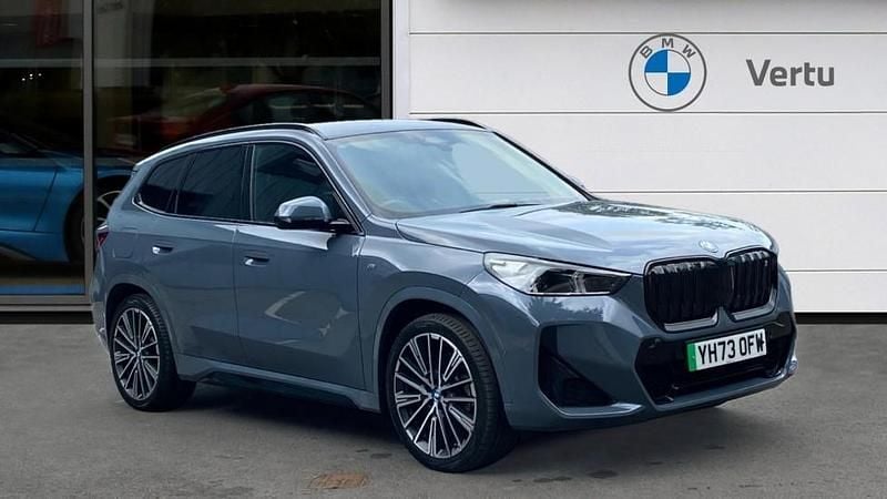 Grey Used 2023 BMW iX1 M Sport SUV | £30,992 (Fair price) - Image 1/4