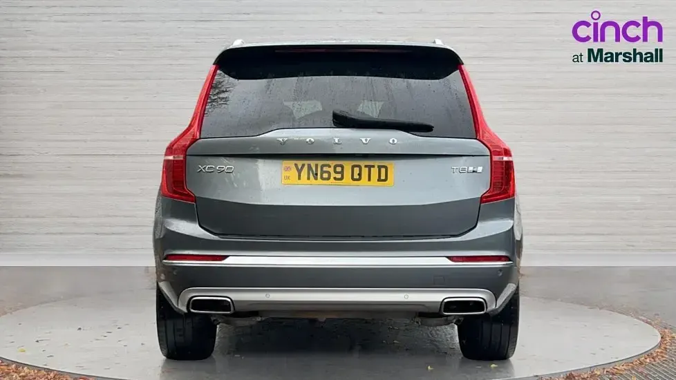 Used Volvo XC90 Inscription 390 HP (286 kW) 2019 Grey SUV