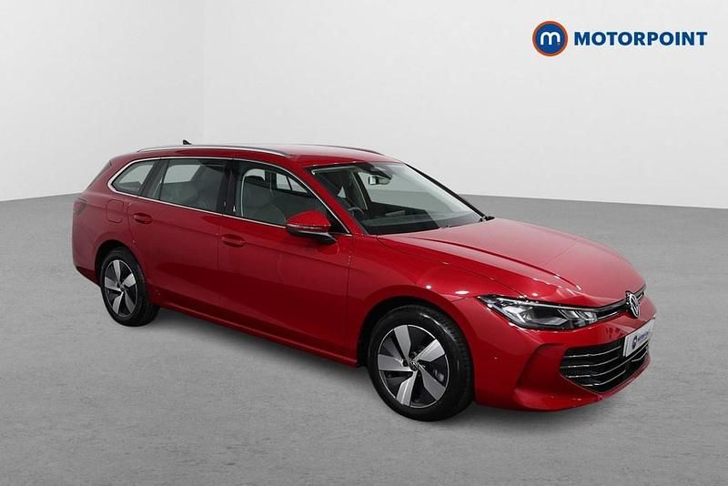 Red New 2025 VW Passat Life Estate | £27,799 (Fair price) - Image 1/4