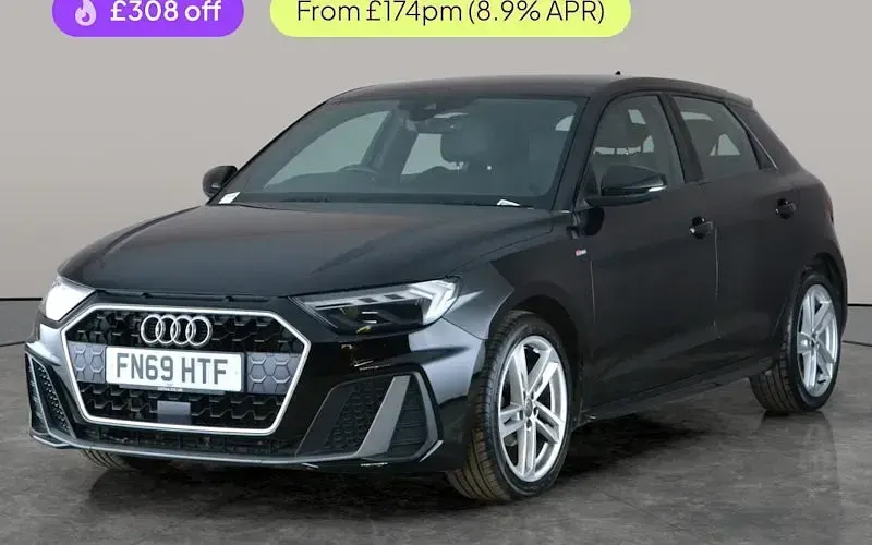 Used Audi A1 Sportback S-Line 95 HP (69 kW) 2026 Hatchback