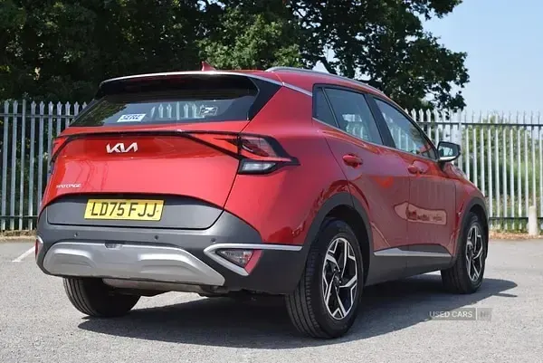Used Kia Sportage 2025 Red SUV