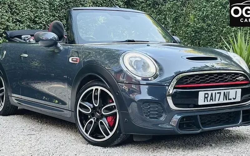 Used Mini John Cooper Works Cabriolet 231 HP (169 kW) 2017 Cabriolet