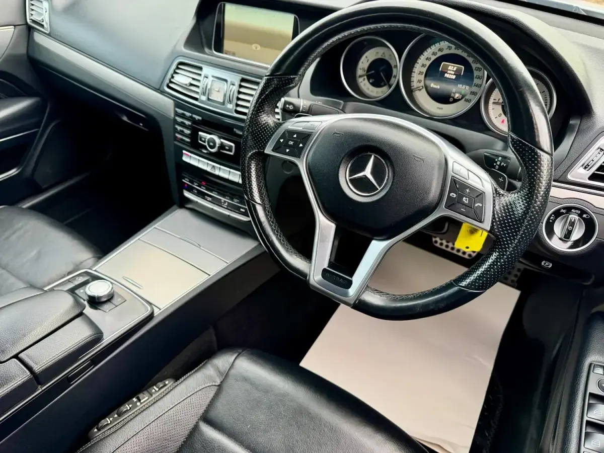 Used Mercedes E250 AMG 204 HP (150 kW) 2014 White Coupe