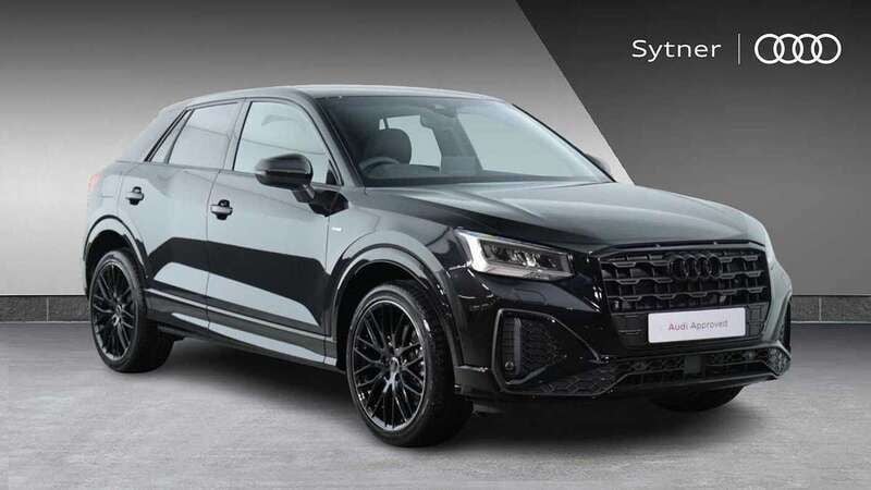 Black Used 2024 Audi Q2 Black Edition SUV | £32,000 - Image 1/4