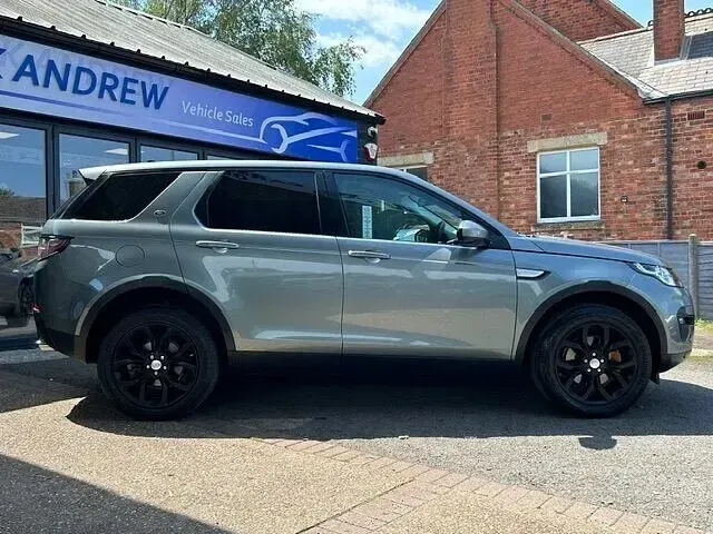 Used Land Rover Discovery Sport HSE 2015 Grey SUV