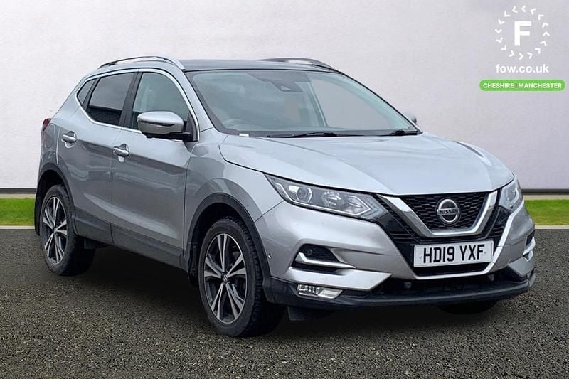 Usado Nissan Qashqai N-Connecta 116 HP (85 kW) 2019 SUV