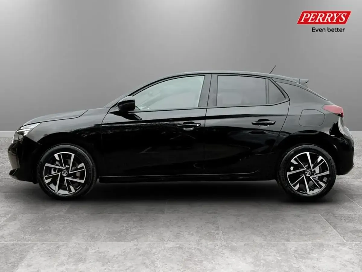 Novo Vauxhall Corsa S 99 HP (72 kW) 2026 Preto Citadino