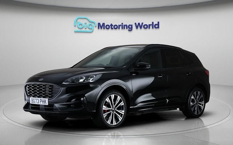 Used Ford Kuga ST-Line X 224 HP (164 kW) 2023 Black SUV